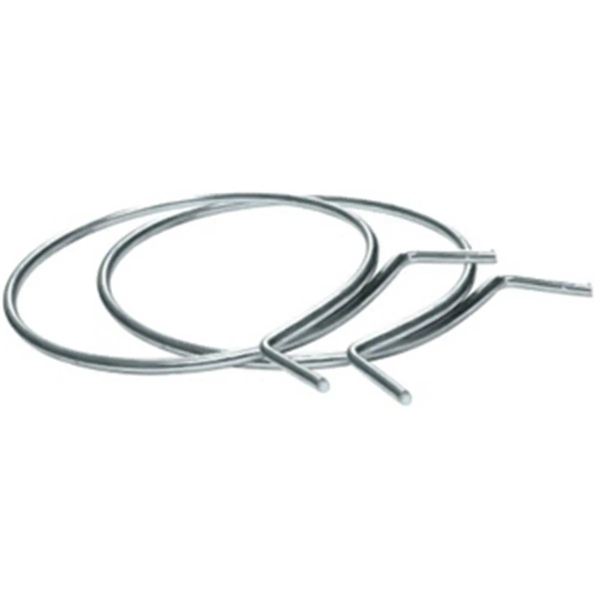 212 MAIN 4 in. Spring Tension Hardware Tube Clamps, Tool-Free for Homes, Dryer Hoses and Range Hood Ducting, Holds Ducting Hose, Homes & Dryers