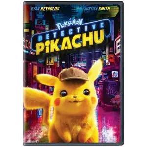 Pokémon Detective Pikachu  [DVD Video Disc]