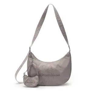 Disney Store Mickey Mouse Crescent Bag with Coin Purse – Exclusive