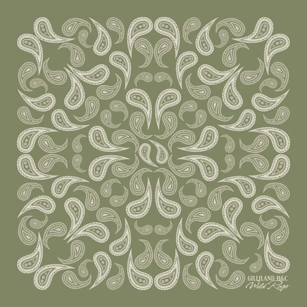 Silk Sage Paisley