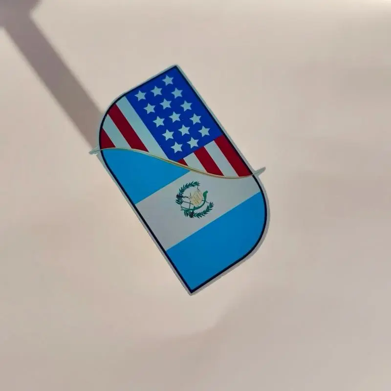 Guatemala Americano Holographic Sticker
