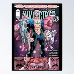 [UNFRAMED POSTER] invincible best comic Poster