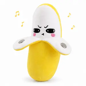 Interactive Musical Plush Toy，A Cute Two-Player Touch Sensor Toy Gift