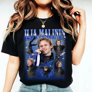 Limited Ilia Malinin Shirt, Quad Jump Legend, Ice Skating Shirt