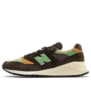 New Balance x Teddy Santis 998 Made in USA 'Brown Green' U998BG