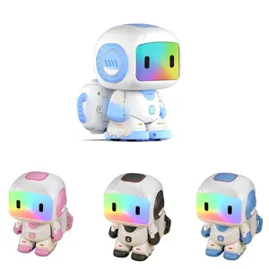 Smart Touch Robot Toy with Lights and Music, Interactive Parent-Child Play, Remote Control Included, Perfect Gift for Holidays and Birthdays, Realistic Robot