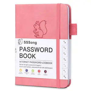 Ultimate Password Logbook- Secure Hardcover Notebook with Alphabetical Tabs for Easy Organization - Perfect for Seniors