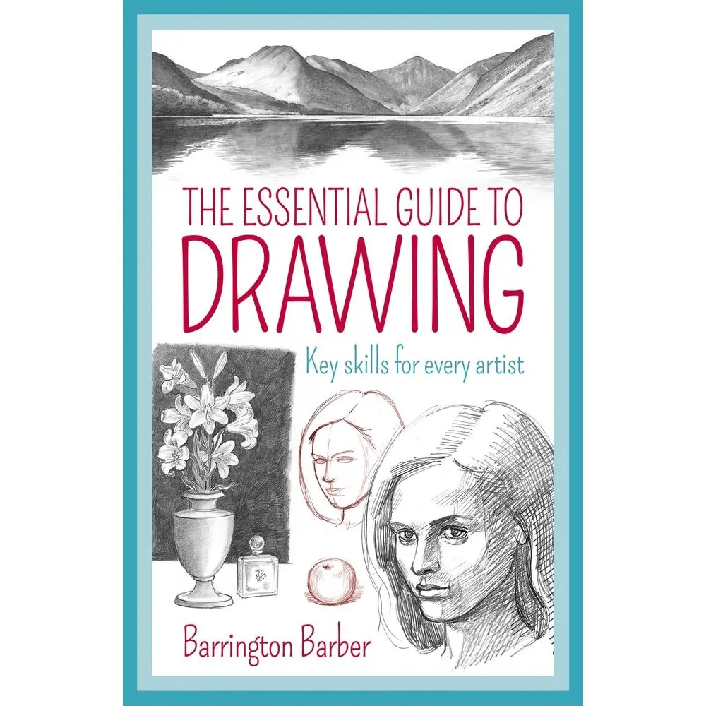 USED-The Essential Guide to Drawing: Key Skills for Every Artist by Barber, Barrington (Paperback)