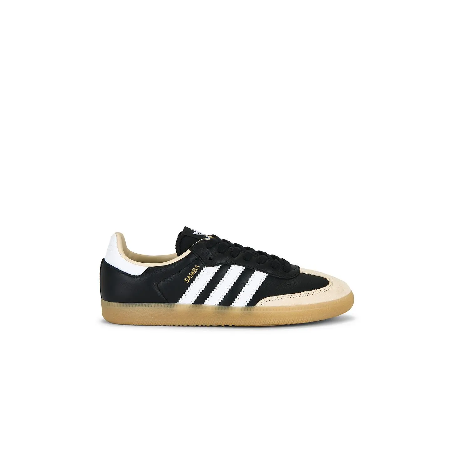 adidas Originals Samba OG Core Black Cloud White Gum GS adidas Originals Samba OG Core Black Cloud White Gum GS