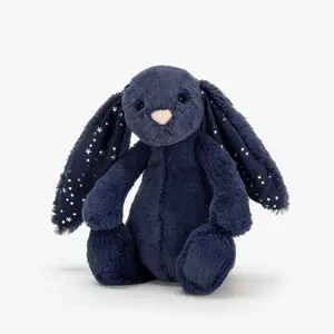 Jellycat Bashful Stardust Bunny Small ORIGINAL Soft Plush Toy