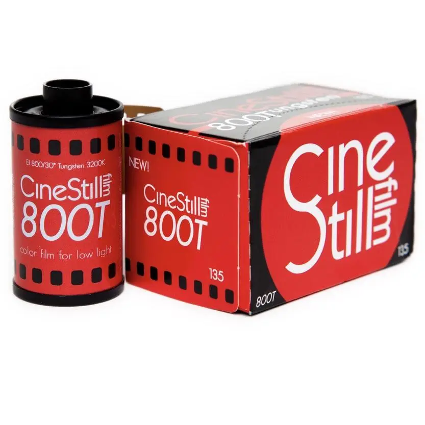 CineStill 800Tungsten High Speed Color Negative Film, 35mm / 36 exp.