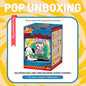 unboxing - HACIPUPU Rolling Time Machine Series Figures