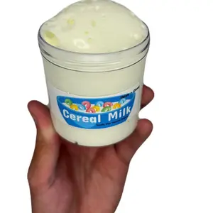 Cereal Milk Slime Cereal Milk Slime