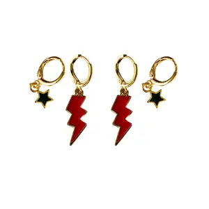 Texas Tech Classic Gameday Earring Stack For Red Raiders Game Day