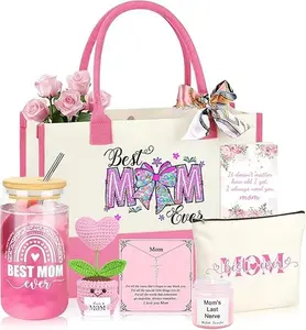 Mother Day Gifts for Women Basket Set of 6, Mothers Day Birthday Gifts for Mom Grandma Sister Daughter