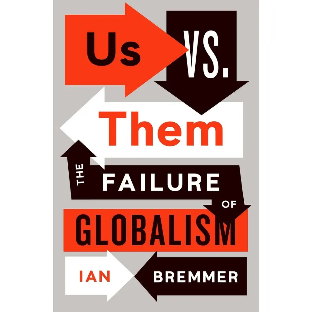 USED Book - Us Vs Them by Ian Bremmer (Paperback) - english