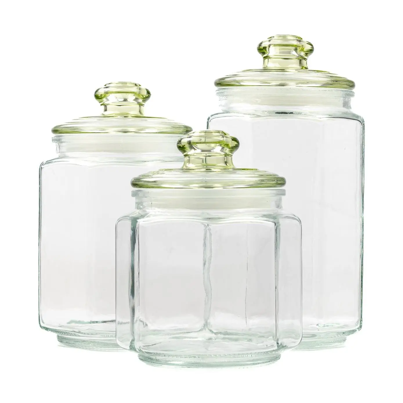 10 Strawberry Street Alcott Cannister, Set of 3 10 Strawberry Street Alcott Cannister, Set of 3