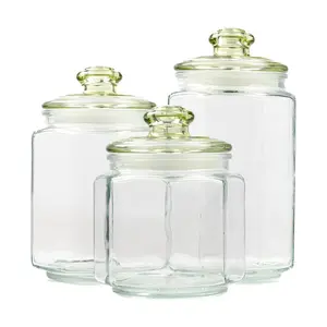 10 Strawberry Street Alcott Cannister, Set of 3