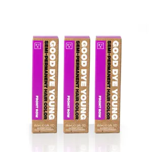 Good Dye Young Front Row Trio Electric Purple with Pink Undertones 3 x 2 FL OZ Semi-Permanent Hair Dye 12-16 Washes Cruelty-Free Vegan