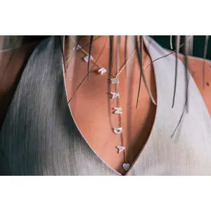 Personalized Lariat Name Necklace