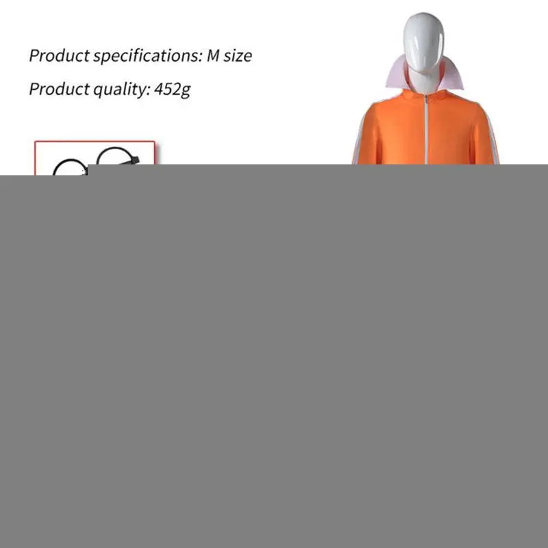 Movie Vector Cosplay Costume Orange Jakect Pant Glasses Outfits Set Halloween Fancy Suit Party Suit