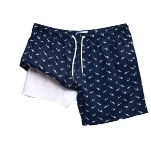 Chafe-Free Swim Trunks - 5 Inseam