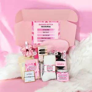 Badass Bitch Gift Box for Confidence, Encouragement and Support