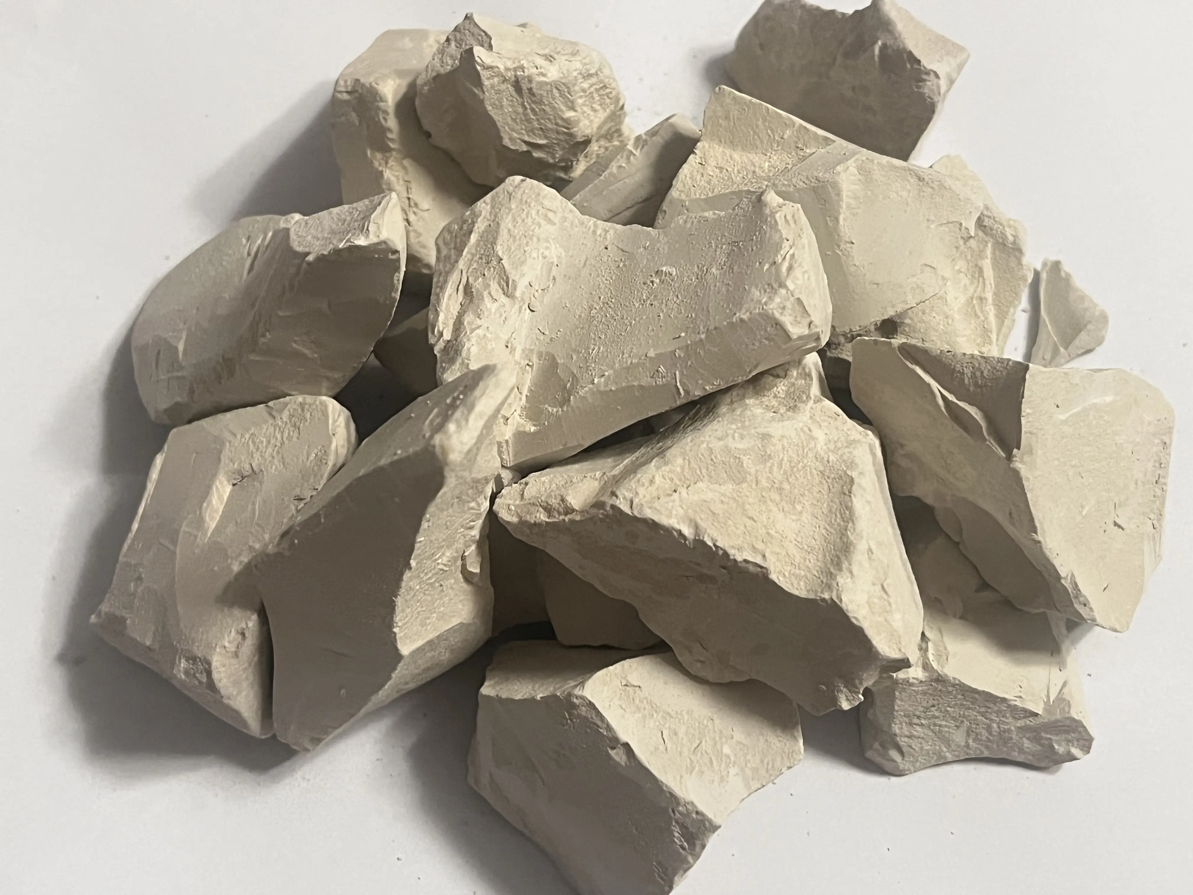 Edible White Kaolin Clay Natural Pure Additive Free Earth Treasure，4oz（113g）