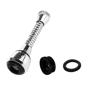 Faucet Splash Guard & Extender – Kitchen Water Filter, Adjustable Aerator, Water Saving Sprayer