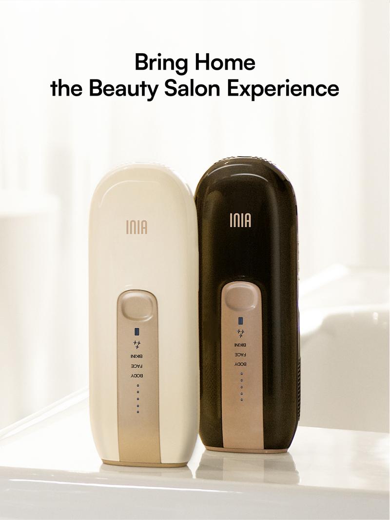 INIA FOND IPL At-Home Laser Hair Removal Device, Hair Root Elimination, 16.5J Energy, Unlimited Flashes, FDA Cleared, 2-Year Warranty, for Women and Men, Best Valentine's Day Gift for Her INIA FOND IPL At-Home Laser Hair Removal Device, Hair Root Elimination, 16.5J Energy, Unlimited Flashes, FDA Cleared, 2-Year Warranty, for Women and Men, Best Valentine's Day Gift for Her