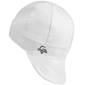 GIORGINO Whi-Bonnet Welding Cap, 100% Cotton, Zig Zag Stitching, 4 Panel