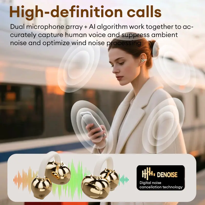 MGALL X22 Fashionable Clip-On Wireless Headphones with Handbag‑Style Light‑Luxury Leather Texture, Comfortable Fit, 2025 Bluetooth 6.0, LED HD Display, HiFi Sound, Sport & Travel Ready, Perfect Gift for Girlfriend,TikTokShop Back to School MGALL X22 Fashionable Clip-On Wireless Headphones with Handbag‑Style Light‑Luxury Leather Texture, Comfortable Fit, 2025 Bluetooth 6.0, LED HD Display, HiFi Sound, Sport & Travel Ready, Perfect Gift for Girlfriend,TikTokShop Back to School
