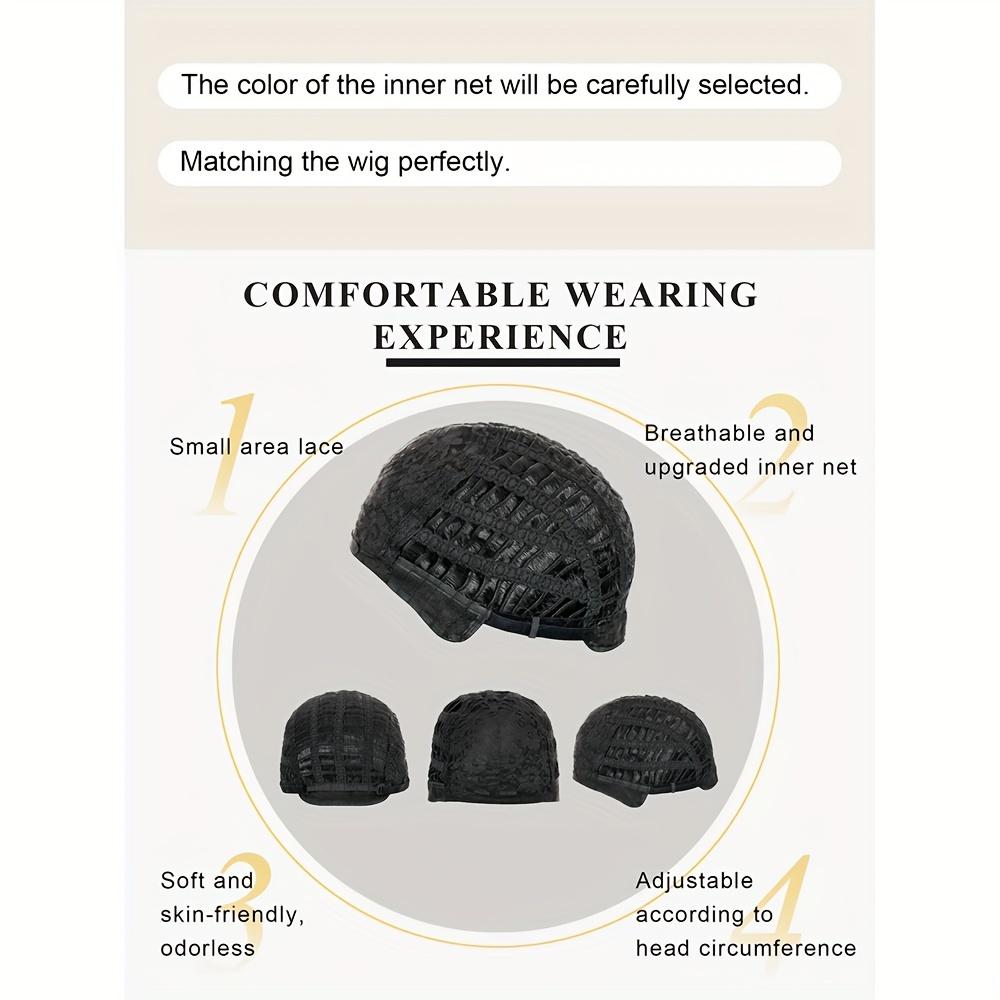 Synthetic Wig Pixie Cut Wig Honey Blonde Short Wavy Wig With Bangs For Women