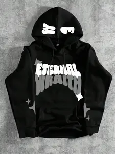 Tiktok Trendy Hoodie, Sweatshirts, Soft & Cozy Homewear, Urban Street Style, Perfect for Relaxing at Home & Casual Outings, Fitted Design