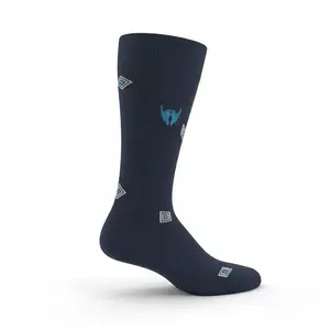 Anointed Feet Premium Men's Dress Socks Luxury Cotton Blend Breathable Comfortable Fit Gift-Ready Menswear Bestie