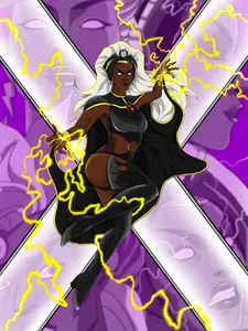 Storm Print - 11x17 Storm Print - 11x17
