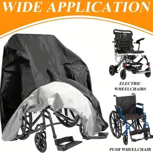 Scooter dust cover protective cover, suitable for outdoor storage of wheelchairs, strollers, and scooters