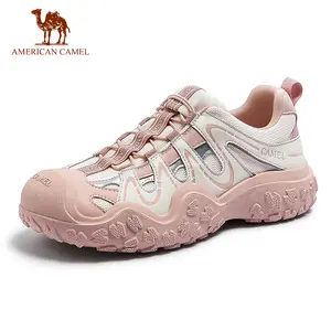 Camel CT Breathable Woman’s Trail Running Shoes – Hiking Boots & Trekking Sneakers for Summer
