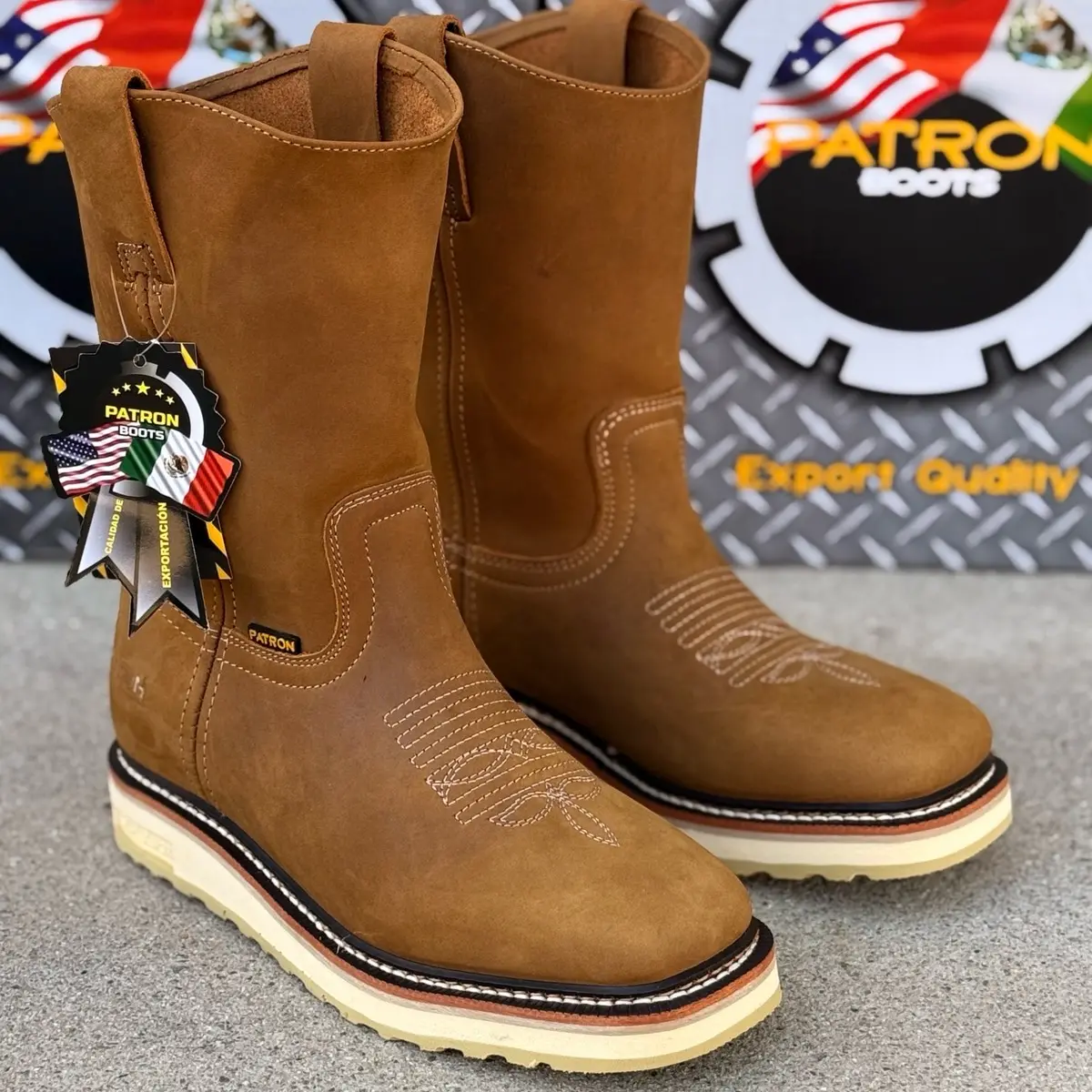 7800 Crazy Bota de trabajo Patron Boots Work botas