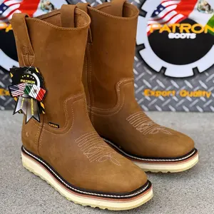 7800 Crazy Bota de trabajo Patron Boots Work botas