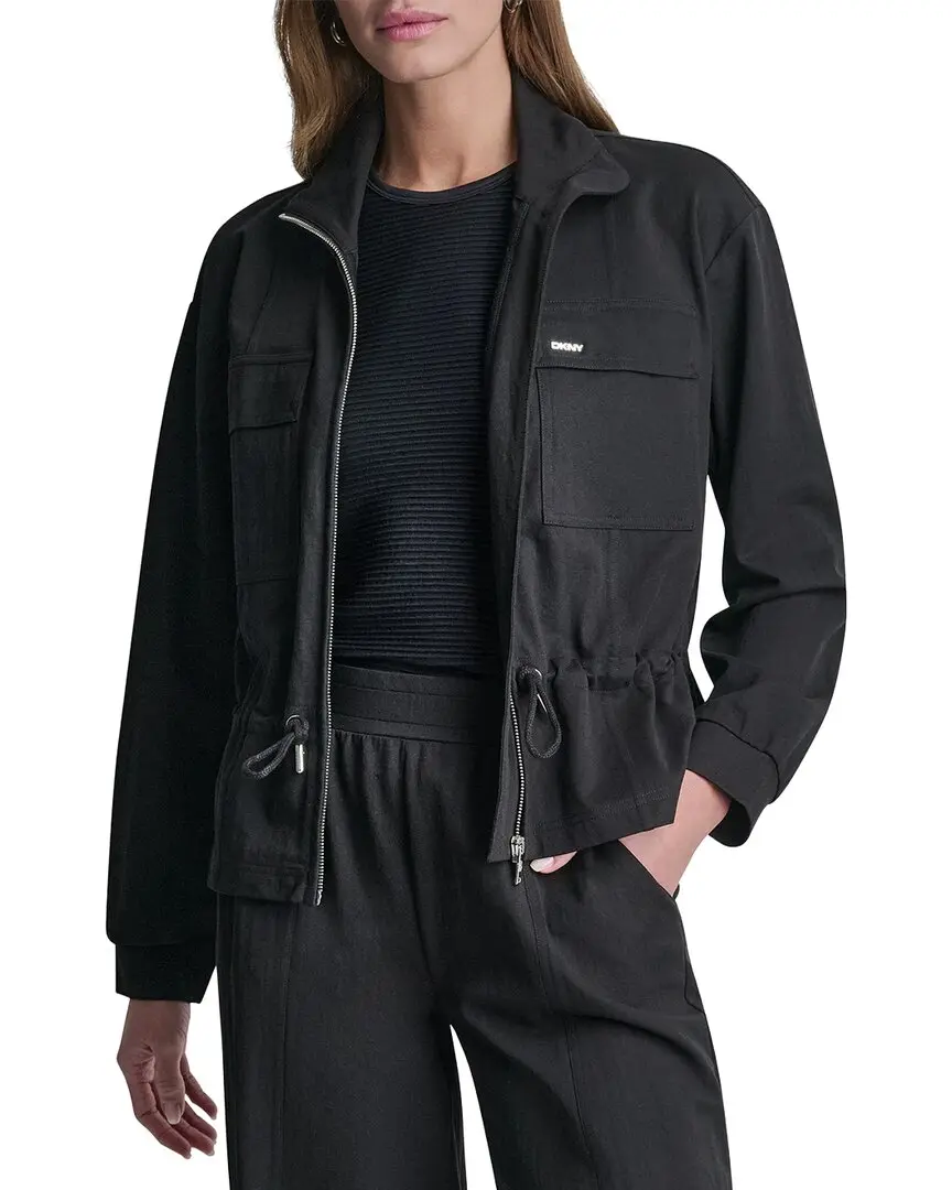 DKNY Arid Pique Technical Jacket