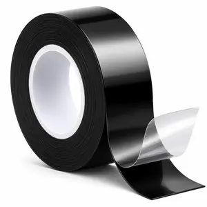 Self-Fusing Silicone Tape 1" x 5' x 20mil – Waterproof Emergency Repair Tape for Radiator Hoses, Pipes & Electrical Wiring – Heat Resistant, Insulating, Chemical Resistant, No Residue, Black
