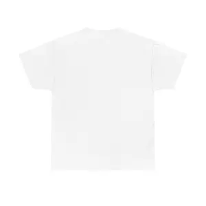 Blank White Tee | Plain White T-Shirt for Custom Printing, DIY Shirt