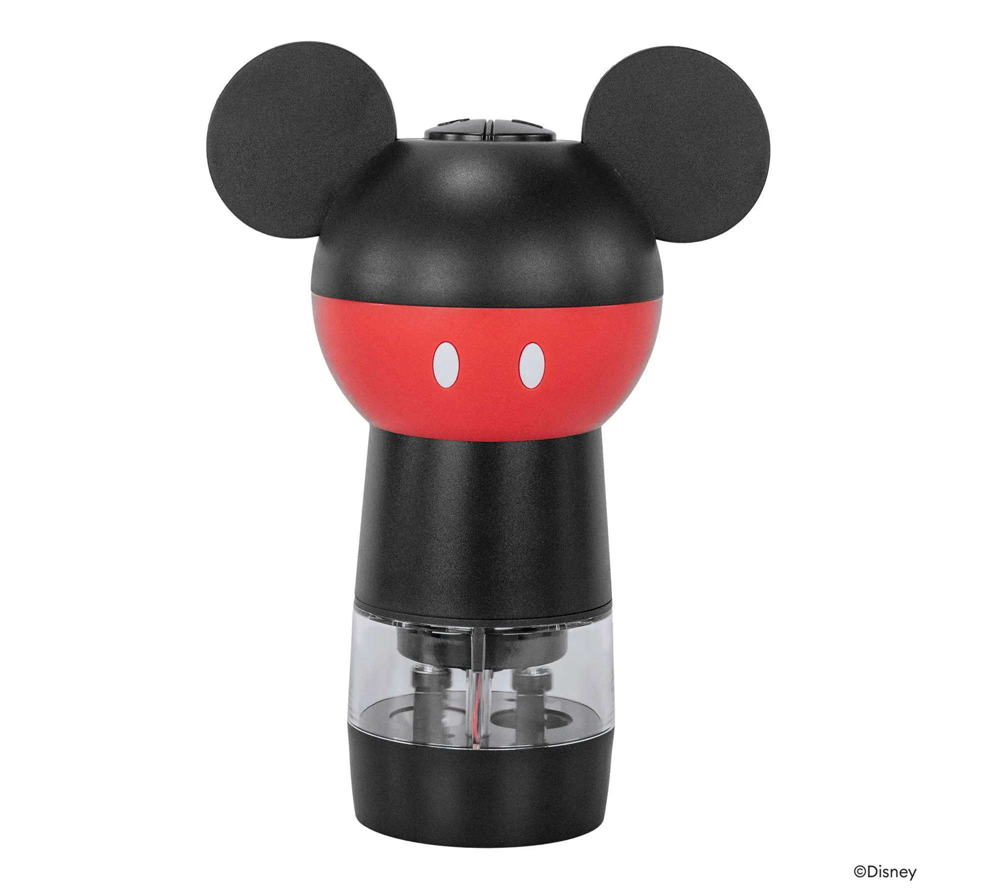 Uncanny Brands Disney Mickey Electric Salt andPepper Grinder