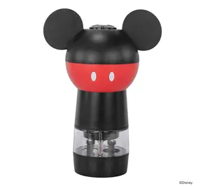 Uncanny Brands Disney Mickey Electric Salt andPepper Grinder
