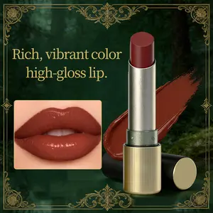 6Pcs Moisturizing Shine Lipstick Set Hydrating Glossy Finish, LongLasting Wear, NonDrying Formula for Plump Juicy Lips. Perfect for Daily & Party Makeup, Smooth Texture, High Pigment, Universal Shades for All Skin Tones. Great Gift Set for Women & Girls.