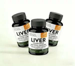 Sandhu's Milk Thistle Liver Care Capsules 70 Count 3 Packs for Liver Health Support Edible Capsule Form - Healthcare