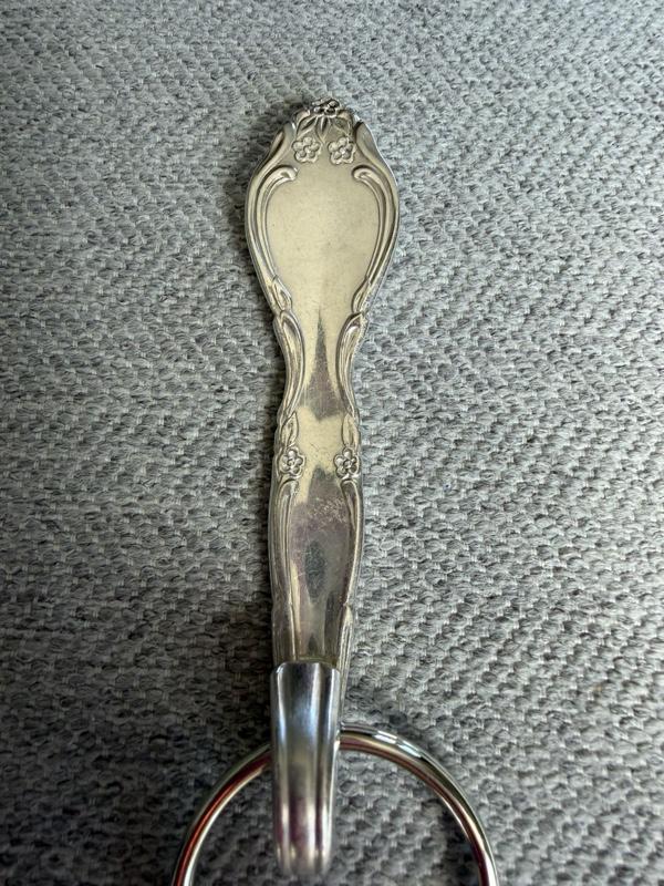 Silverware Keychain