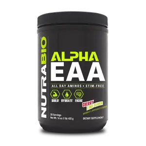 NutraBio Alpha EAA 30svg Tiktok