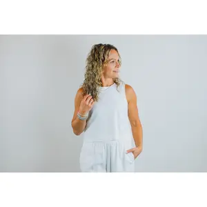 Z Supply • Sloane Linen Top - White